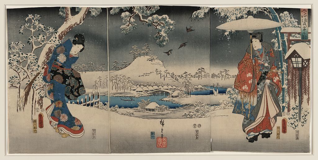 Click to enlarge Japanese Art