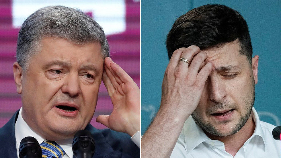 Poroshenko Zelenskiy