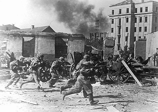 Click to enlarge Soviet 49th Army