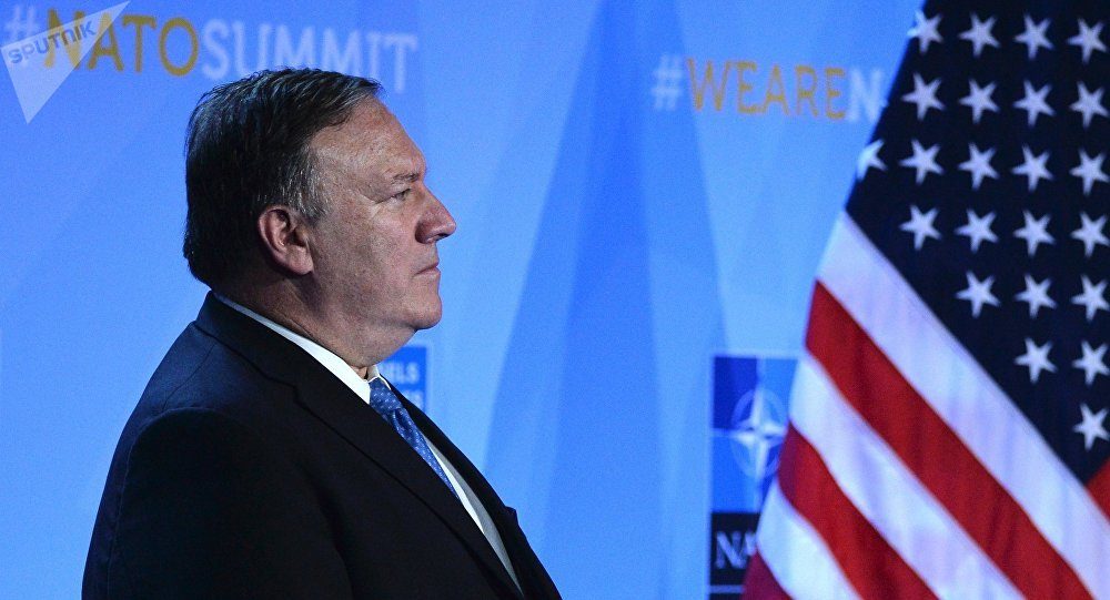 US Secretary of State Mike Pompeo