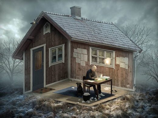 Click to enlarge Writer's block