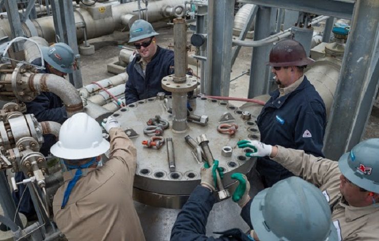 gas rig