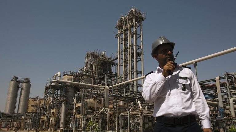 petrochemical plant Iran
