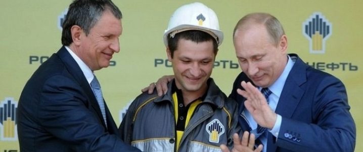 Putin Rosneft
