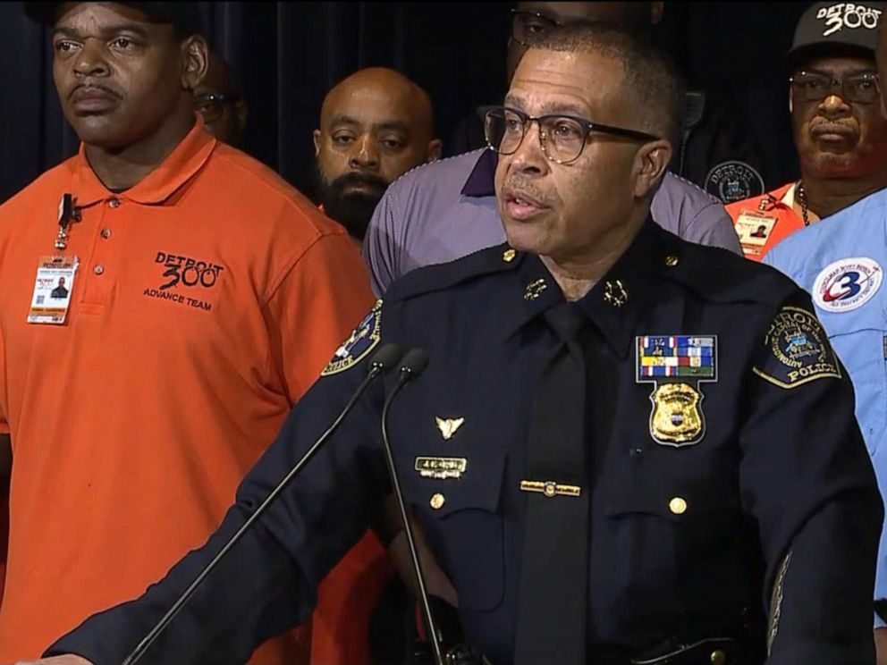 detroit police chief