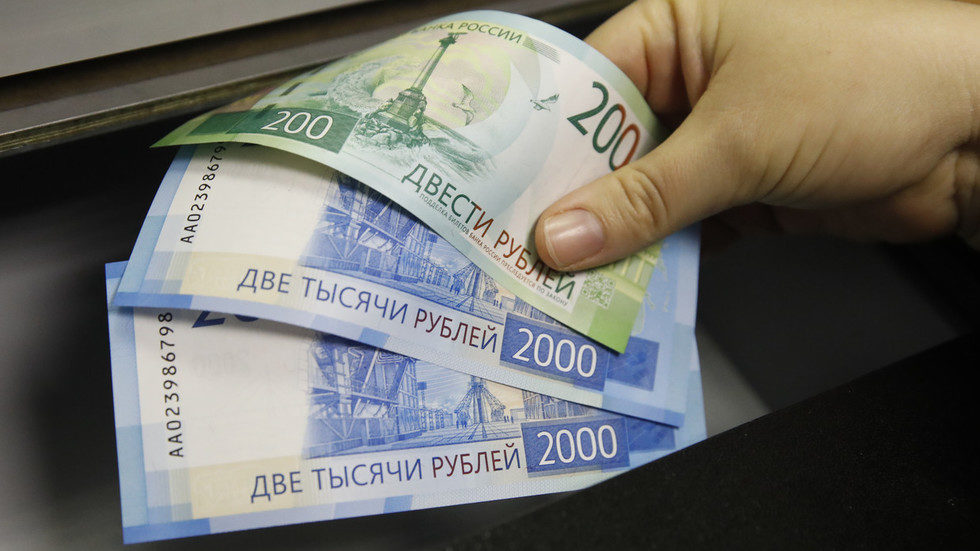 Ruble notes