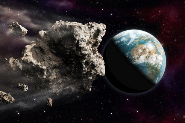 Asteroid earth