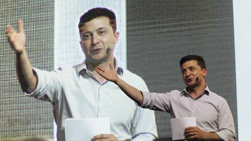 Click to enlarge Volodymyr Zelensky