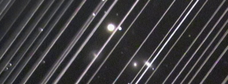 Click to enlarge satellite interference space observations