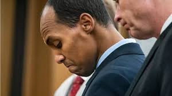Police officer Mohamed Noor