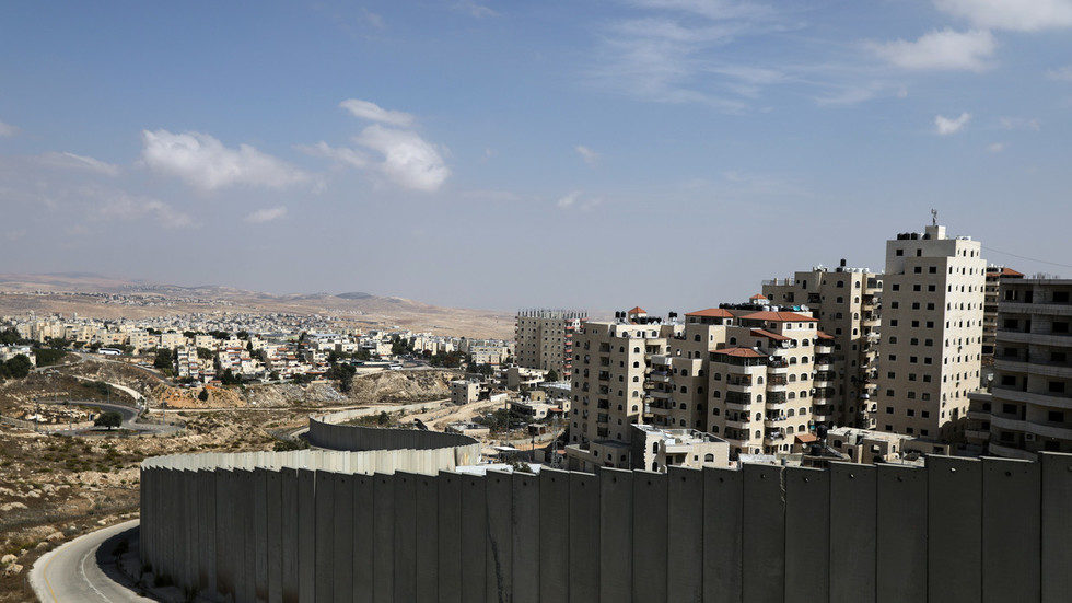 illegal settlements israel wall