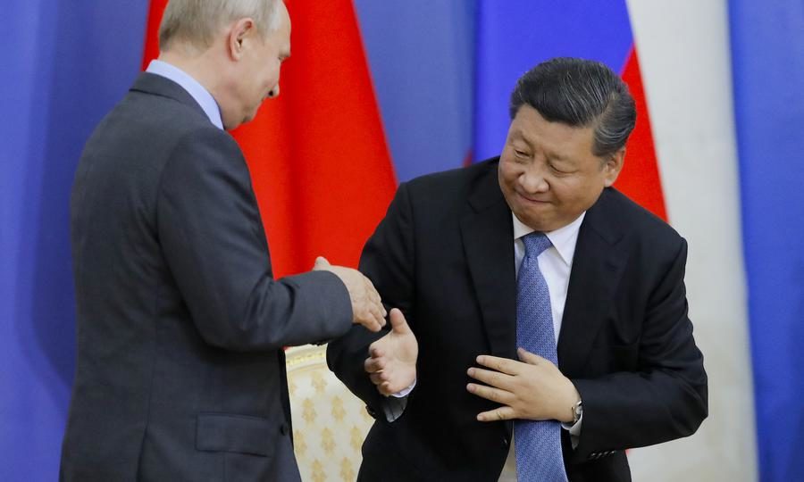 Click to enlarge xi putin