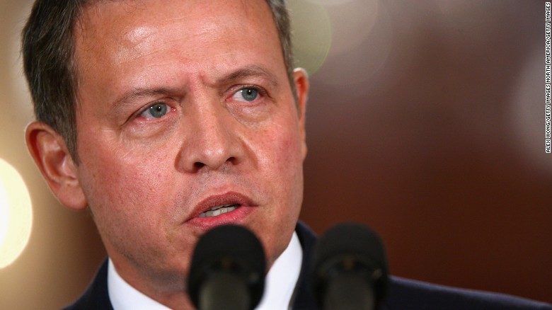 Click to enlarge King Abdullah II of Jordan.
