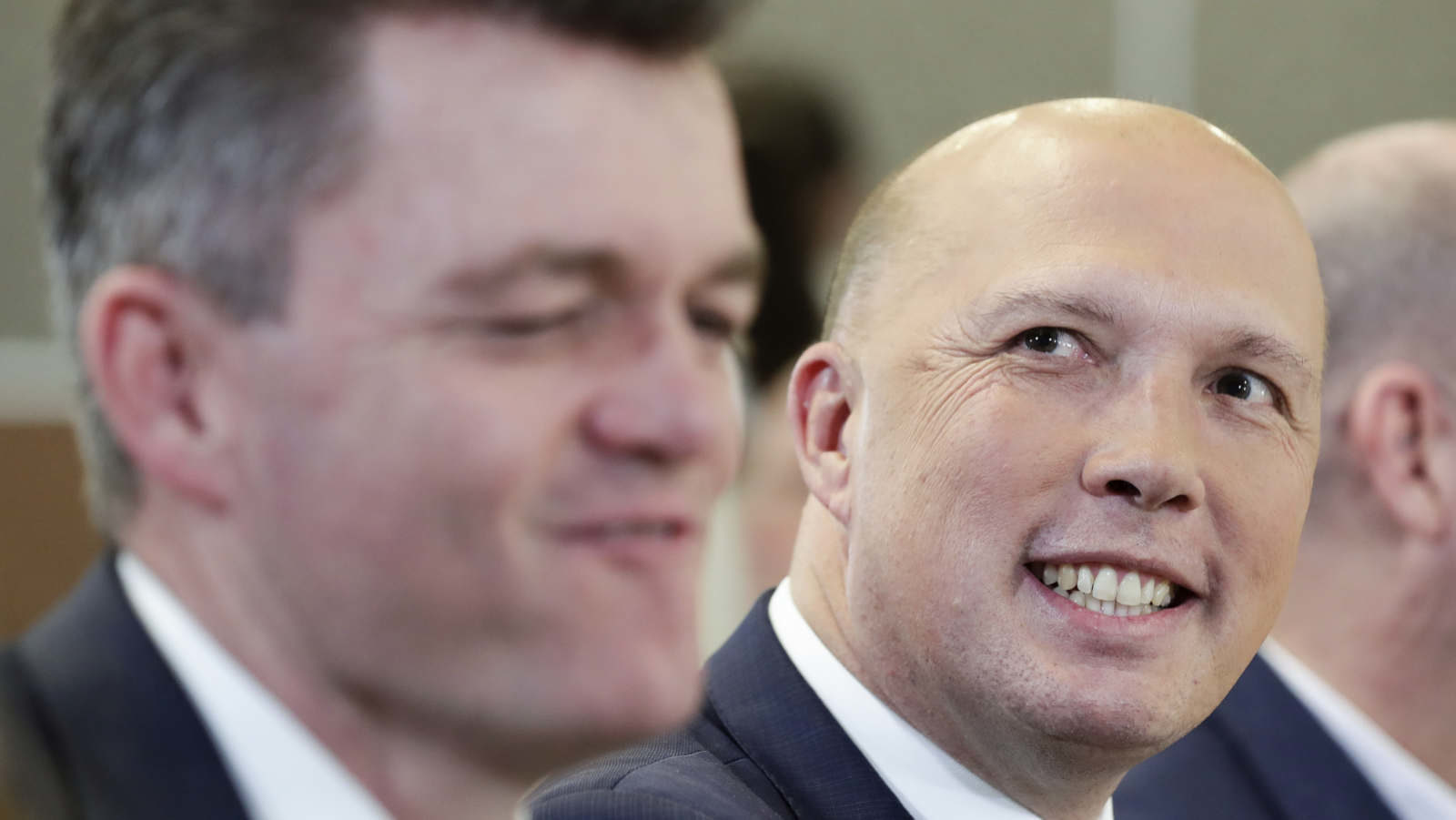 Click to enlarge australia Andrew Colvin Peter Dutton.