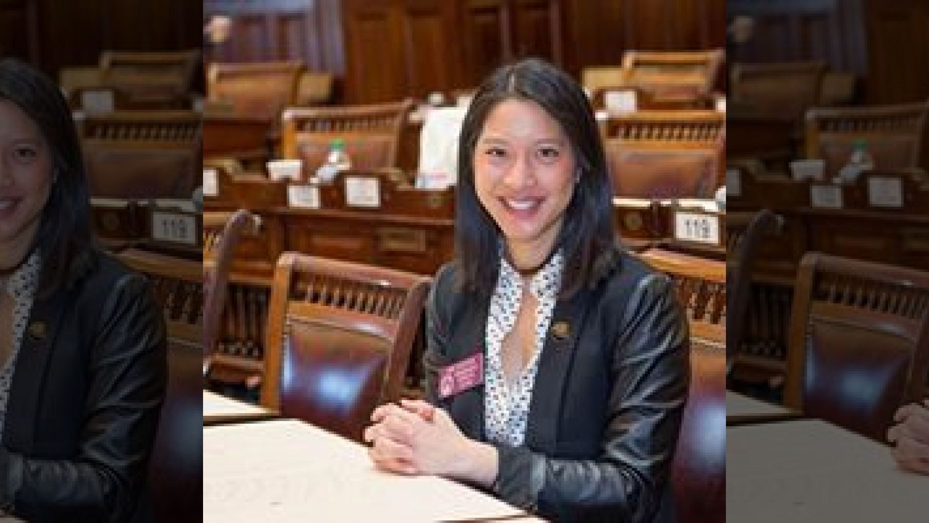 Click to enlarge Georgia state Rep. Bee Nguyen
