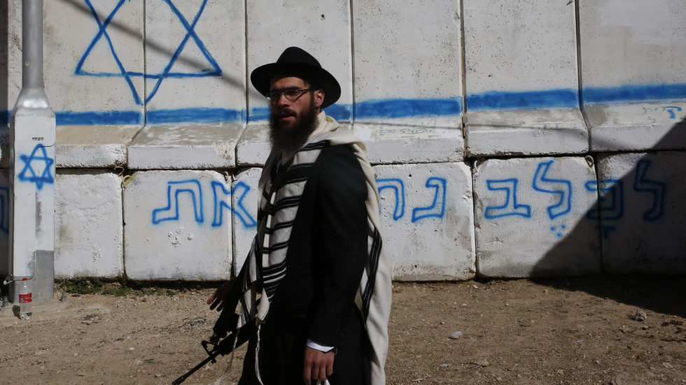 settler west bank israel