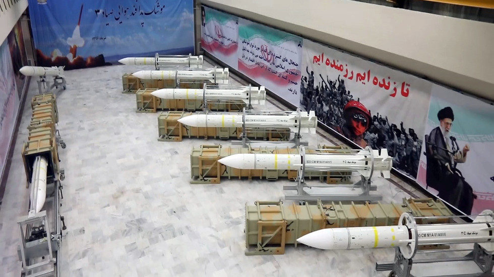 Sayyad-3 missiles iran