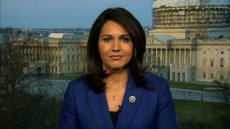 Click to enlarge Tulsi Gabbard