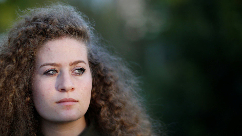 FILE PHOTO: Palestinian activist Ahed Tamimi