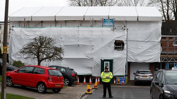 Click to enlarge The house of Sergei Skripal