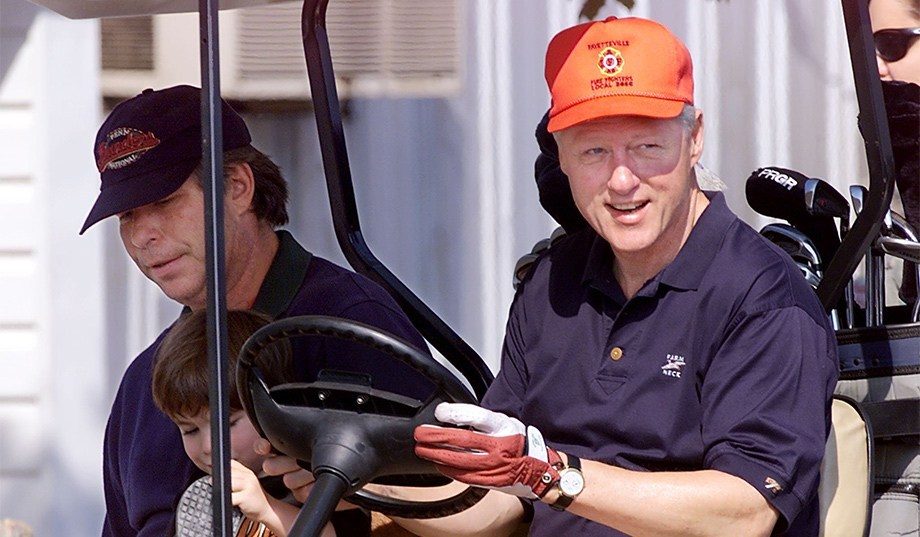 bill clinton_tony rohdam