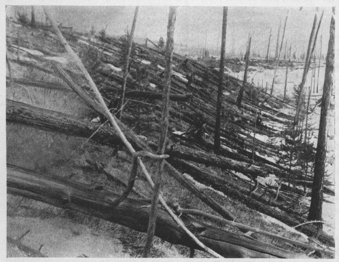 Click to enlarge Tunguska event