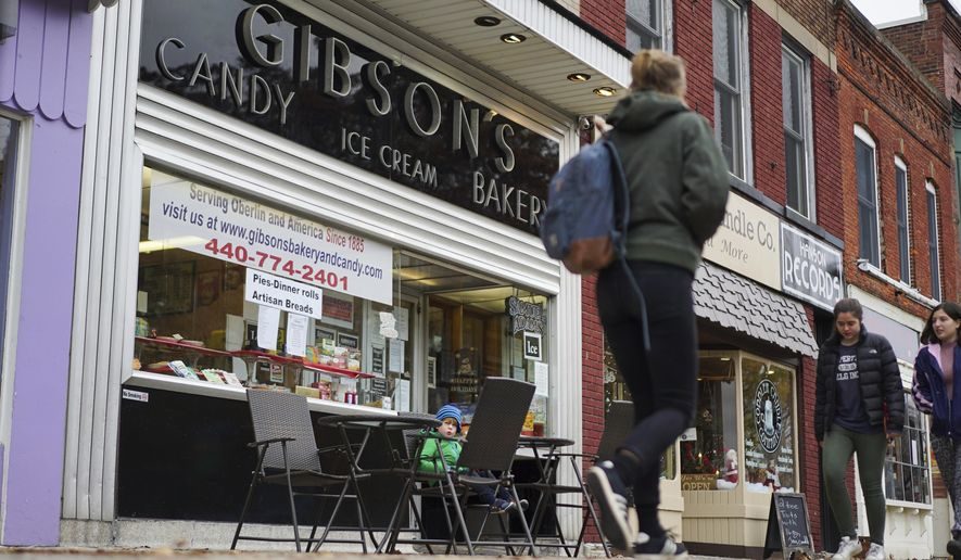 Gibson's Bakery Oberlin College