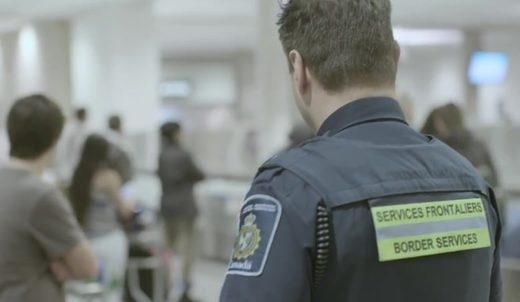 Click to enlarge Canada's border officers