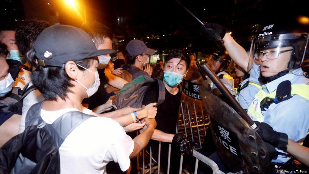 Hong Kong extradition protests