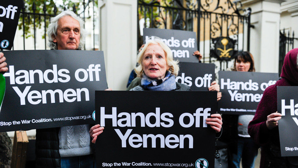 hands off yemen