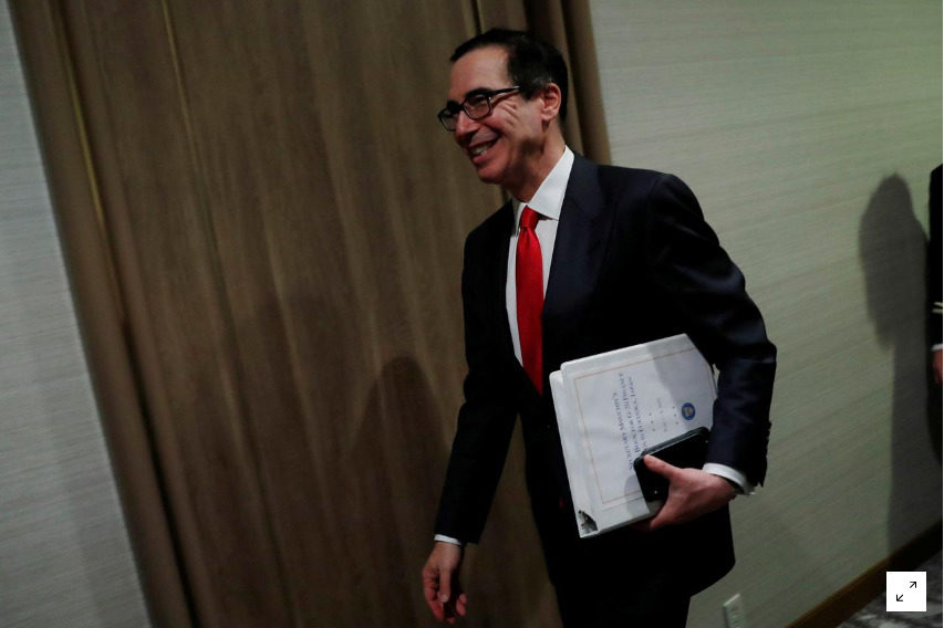 Click to enlarge Mnuchin