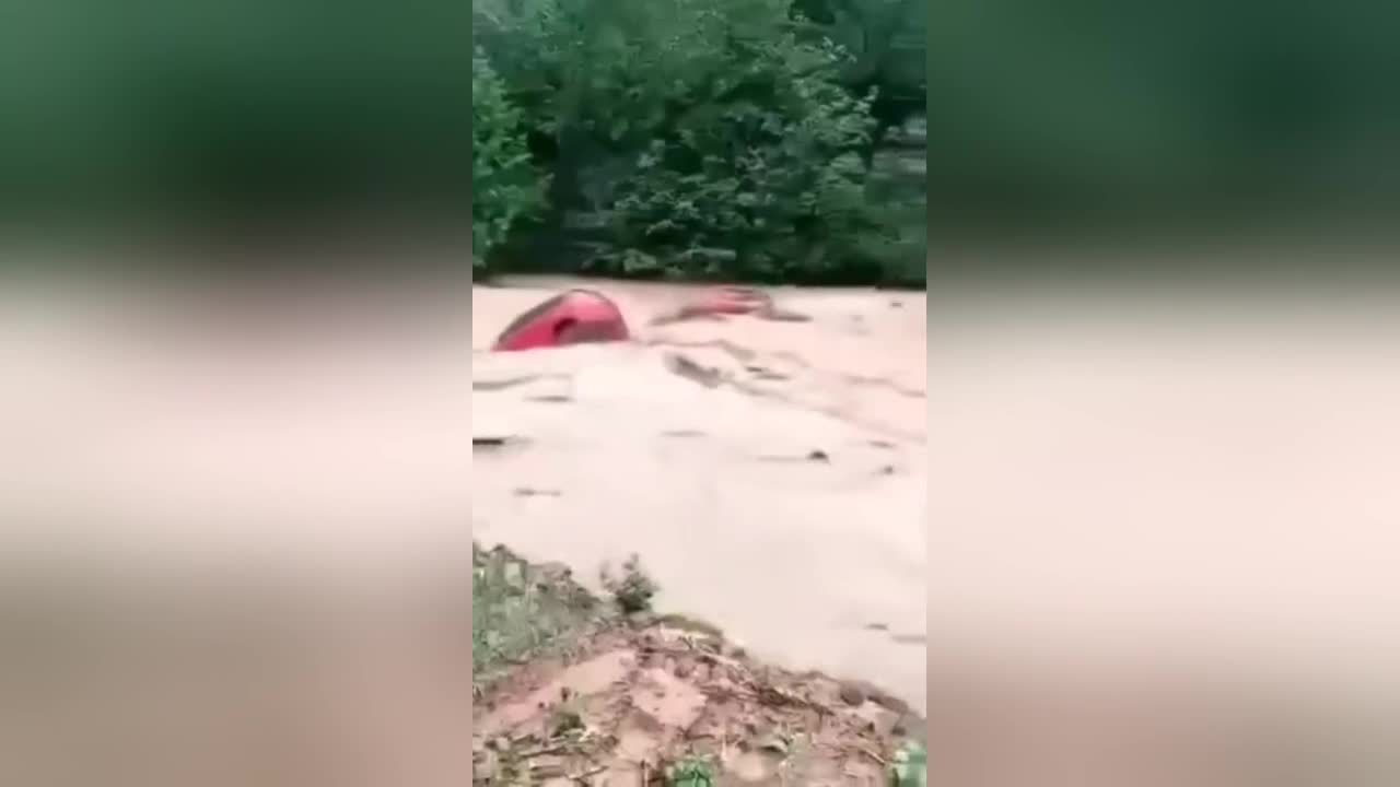 Flash floods