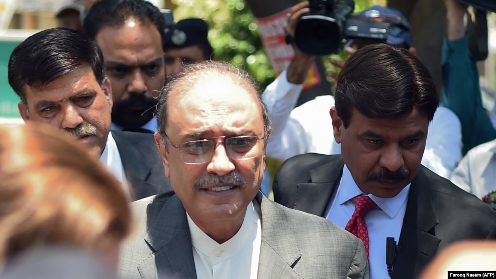 President Asif Ali Zardari pakistan