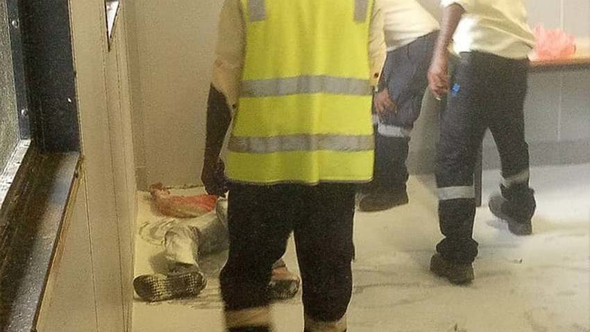 felled inmate