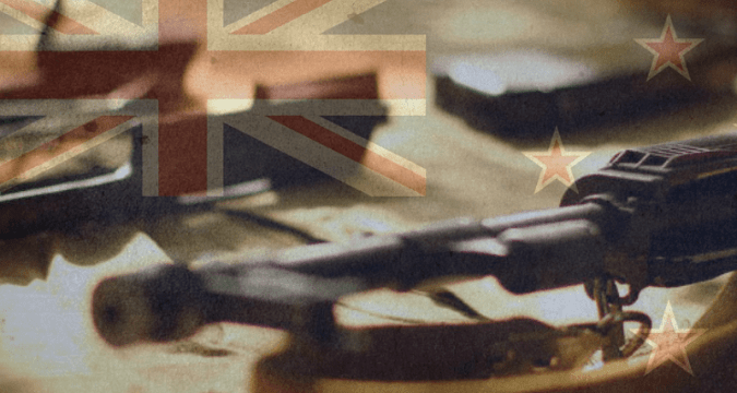 New Zealand guns