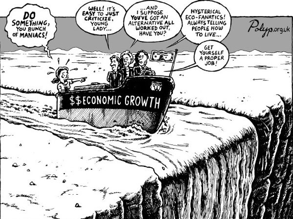 economic growth cartoon