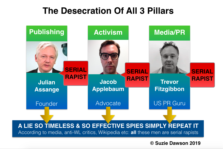 Destruction WikiLeaks Team