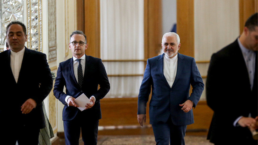 Heiko Maas - Javad Zarif.