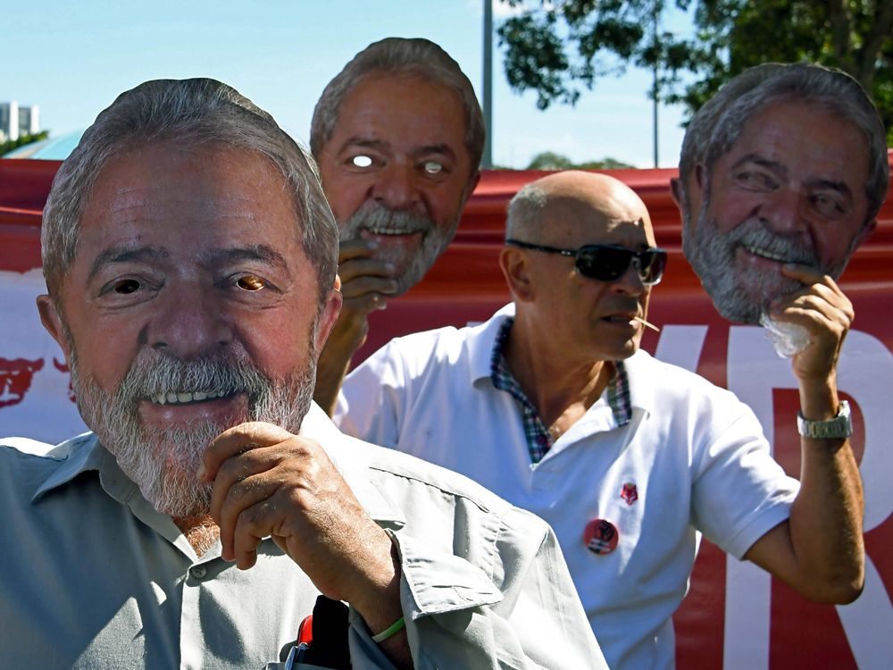 protest Brazil Luiz Inacio Lula da Silva Sergio Moro