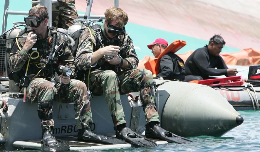 Click to enlarge navy divers