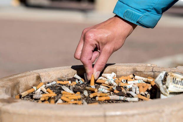 VA hospitals ban smoking