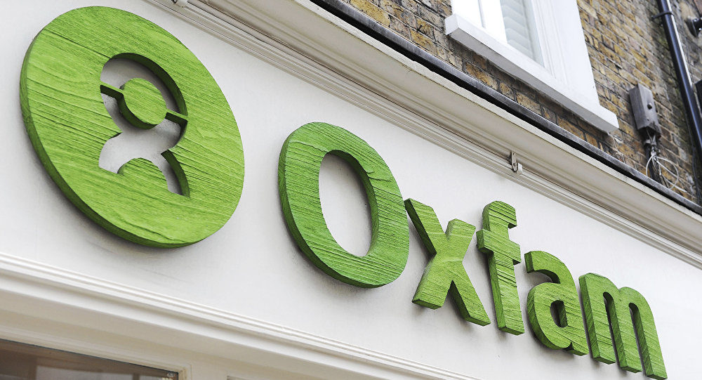 Click to enlarge Oxfam store