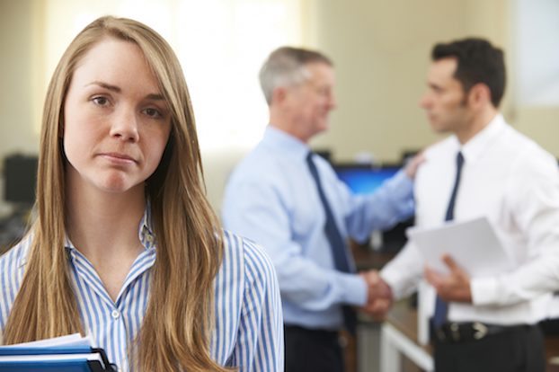 men avoid working women