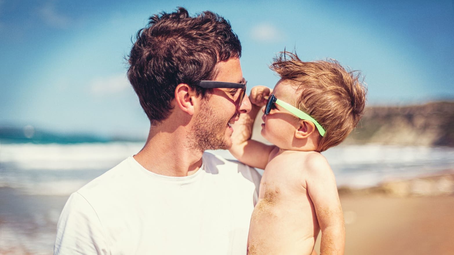 father and son