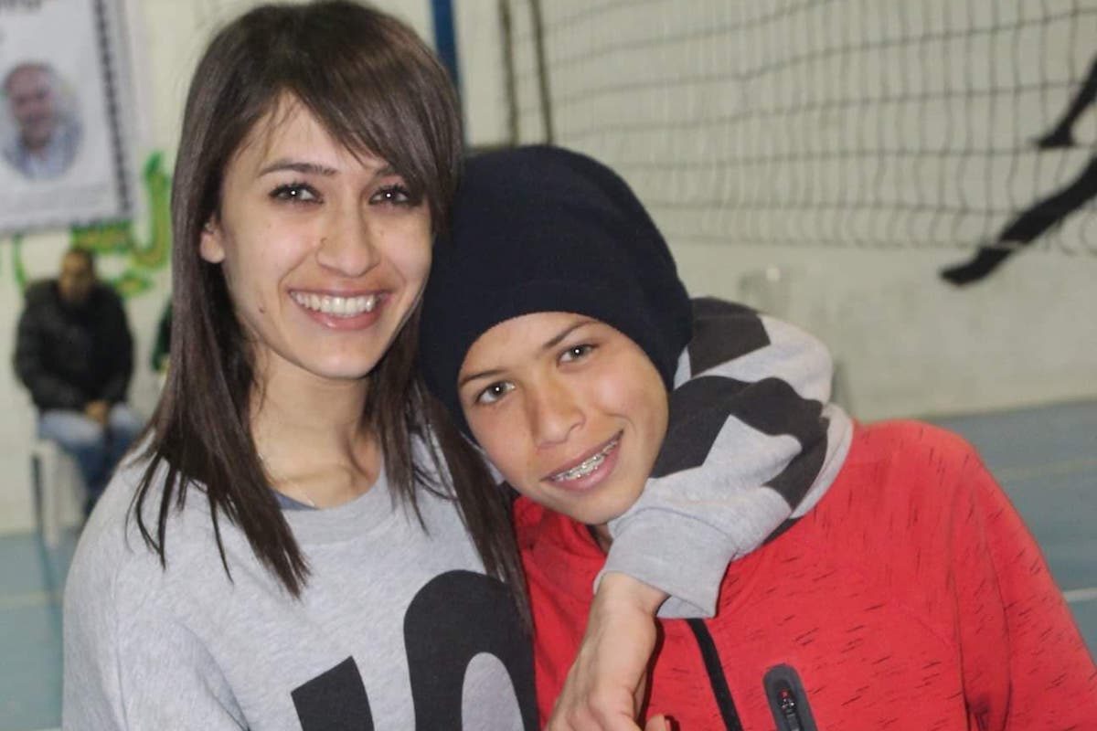 Amina Salah bother shot ramadan