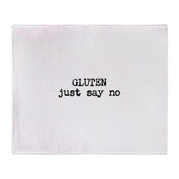 Click to enlarge Just say no to gluten