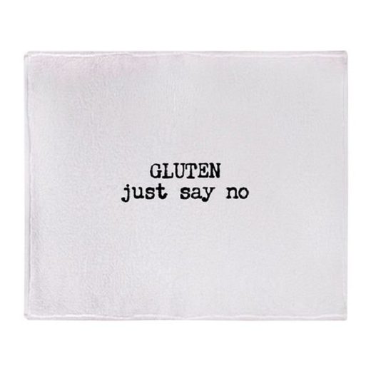 Just say no to gluten