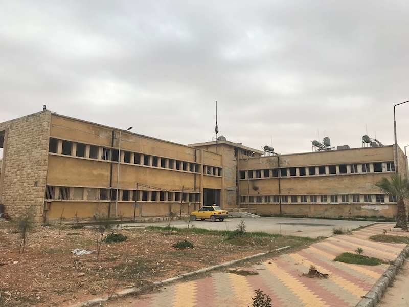 Ibn Khaldoun mental health hospital in Aleppo