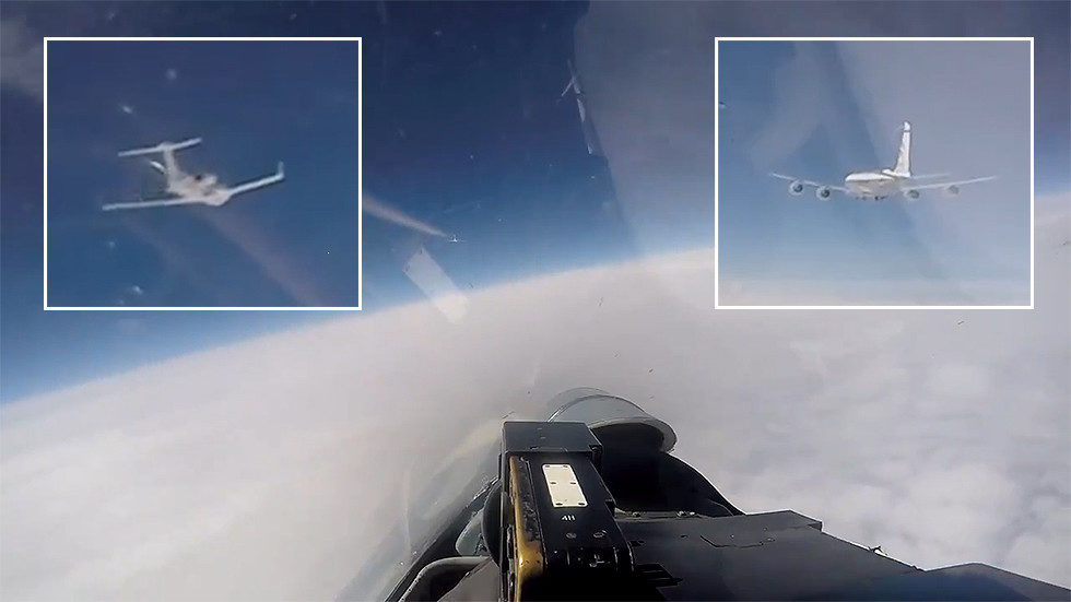 russia jets escort swedish spy plane
