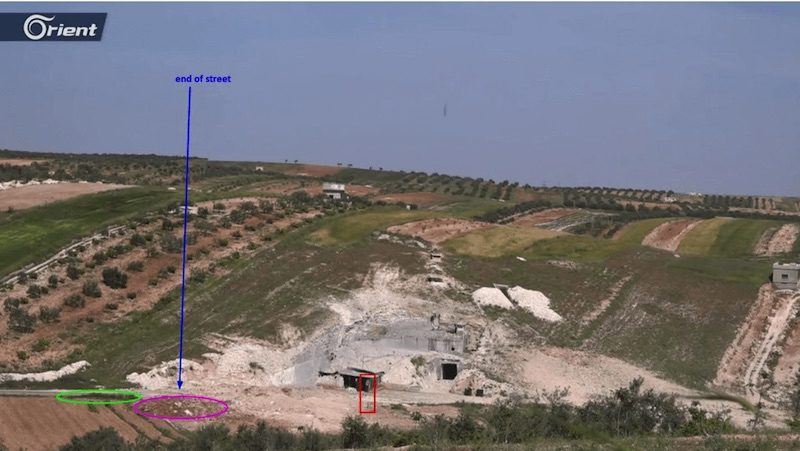Click to enlarge aftermath of alleged attack on POL hospital